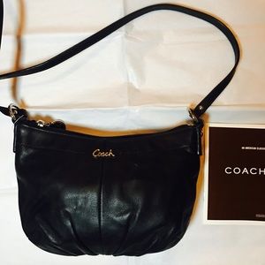 Coach leather Cross-body